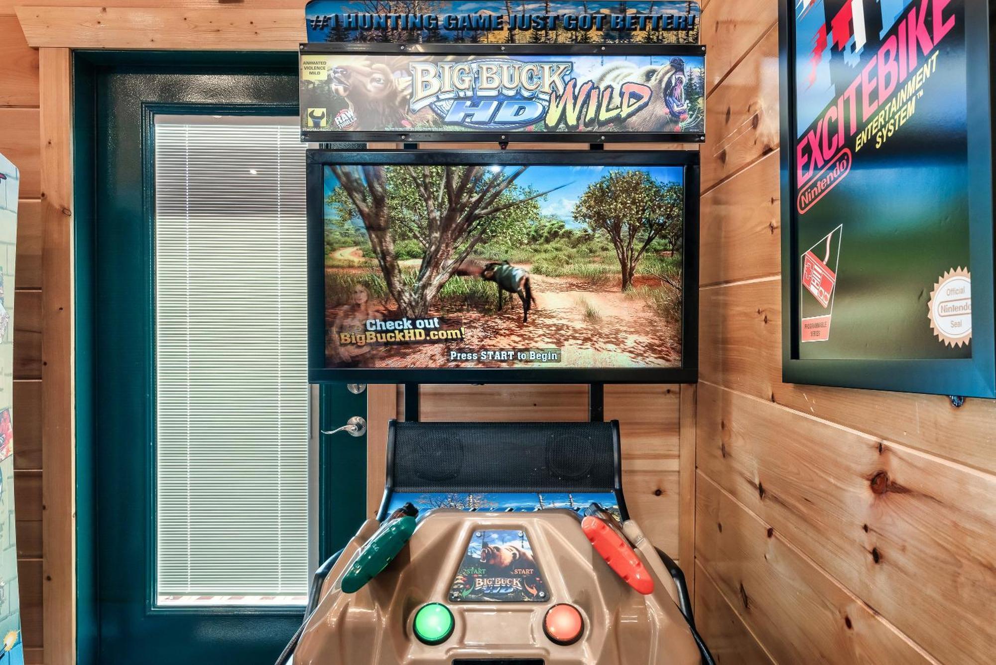 Full Equipped Cabin With A Pool And Game Room Smokies Views Гетлинбург Екстериор снимка
