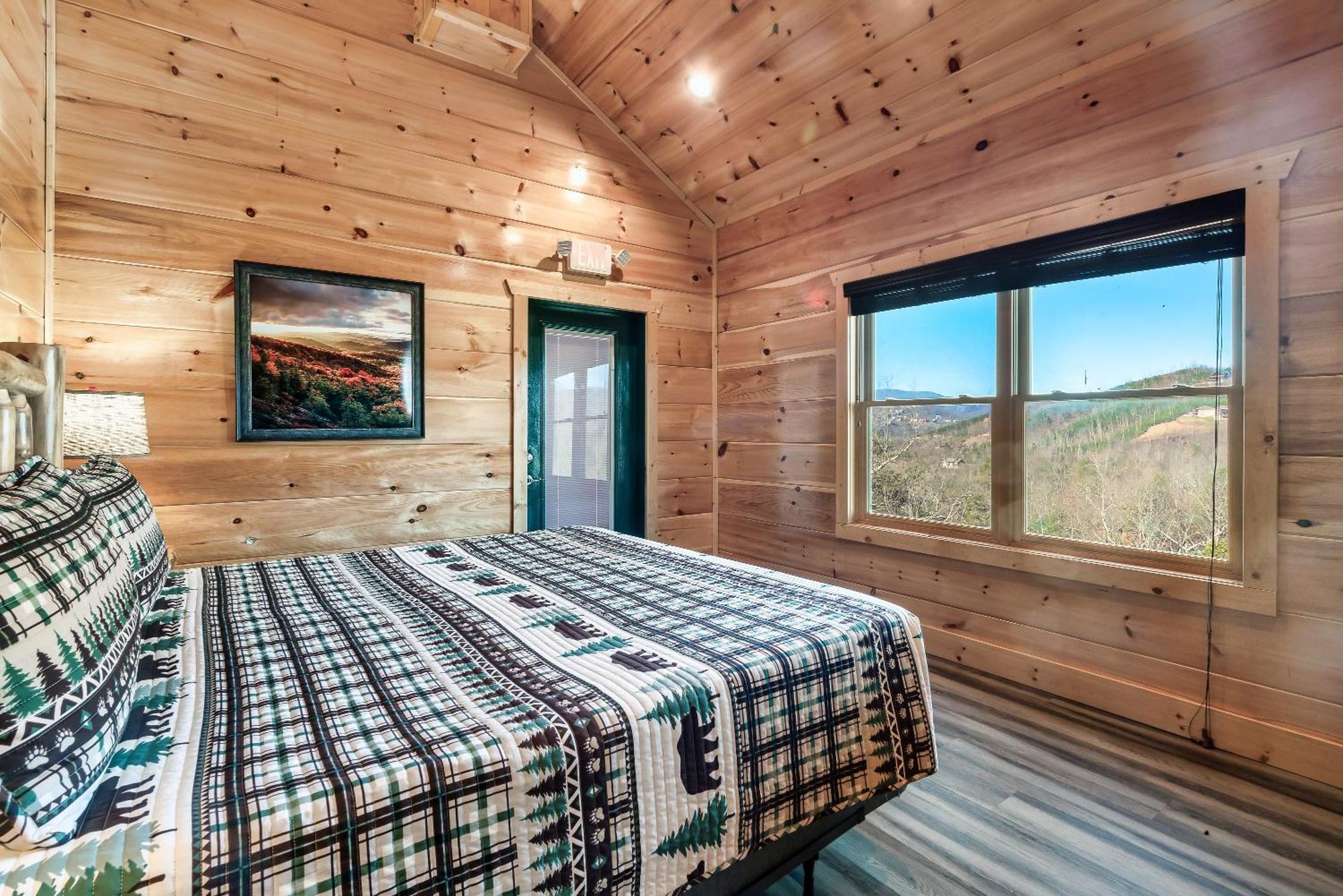 Full Equipped Cabin With A Pool And Game Room Smokies Views Гетлинбург Екстериор снимка
